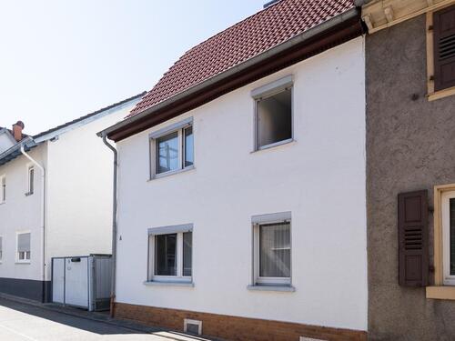 Foto - Haus in der Altstadt von Dieburg 5Z130qmGasKamin PRIVAT zvk!