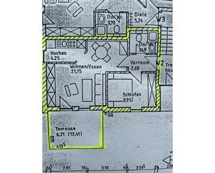Entethienhu - 220.000,00&nbsp;EUR Kaufpreis, ca.&nbsp; 46,00&nbsp;m&sup2; in Regensburg (PLZ: 93057) Gallingkofen