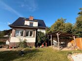Foto - Gemütliches Einfamilienhaus mit großem Naturgarten