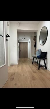 Foto - Vermieten: 3-Zimmer-Wohnung mit Einbauküche, Balkon, Garage