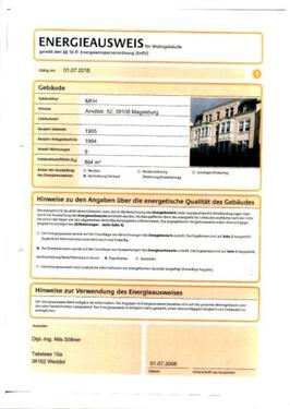 Foto - Etagenwohnung in Magdeburg zur Miete