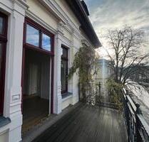 5 Raum Wohnung mit Balkon und Stellplatz - Altenburg