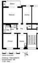 Foto - 3 Zimmer Etagenwohnung zur Miete in Duisburg