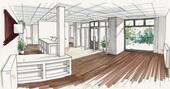 Foto - 80 qm Laden-Studio-Büro-Fläche in Ottendorf-Okrilla