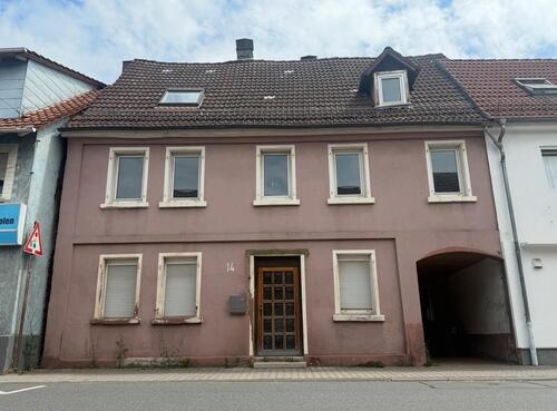 Foto - Altbauhaus in zentraler Lage Rimbach 291 m2 Ohne Provision