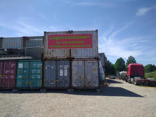 Foto - Lagercontainer in Offenburg zu Vermieten