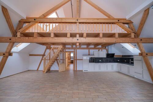Foto - Einzigartige Loftwohnung mit 40m² Balkon und eigenem Garten!