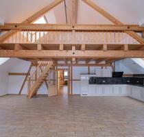 Einzigartige Loftwohnung mit 40m² Balkon und eigenem Garten! - Limbach-Oberfrohna