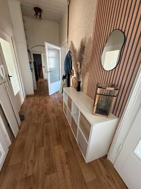 Foto - 5 Zimmer Wohnung Maisonette mit Garten Stellplatz und Garage