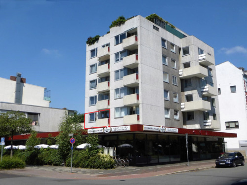 Foto - 2 ZKB, Balkon, beste Lage (Kurpark Süd), 1. OG, Fahrstuhl