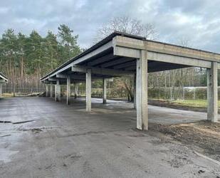 Stellplatz Wohnmobil Wohnwagen Weitere - überdacht umzäunt - Spreenhagen
