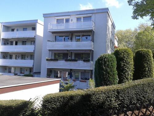 Foto - 50m² Apartment mit Balkon, Aufzug, Barrierearm, Stellplatz, Küche
