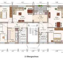 Großzügige 6-Zimmer-Wohnung - 1.300,00&nbsp;EUR Kaltmiete, ca.&nbsp; 115,00&nbsp;m&sup2; in Braunschweig (PLZ: 38110) Wabe-Schunter-Beberbach