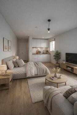 Foto - Schöne, sehr zentrale 1-Zimmer Wohnung - Erstbezug