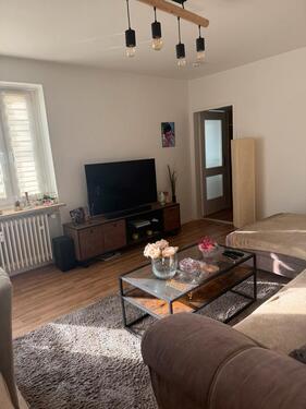 Foto - Voll möblierte 2-Zimmer-Wohnung mit Südbalkon zur Untermiete