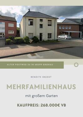 Foto - Mehrfamilienhaus in Gronau - Renditeobjekt