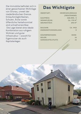 Foto - Mehrfamilienhaus, Wohnhaus zum Kaufen in Gronau (Westfahlen)