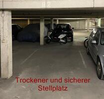Ein Platz feigeworden! Tiefgarage in Mainz-Münchfeld