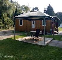 Holzhäuschen auf Campingplatz zu verkaufen - Leiningen