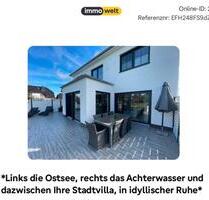 Stadtvilla Bj 2023 zwischen Ostsee und Achterwasser - Koserow