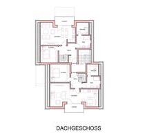 Exklusive Dachgeschosswohnung Nr. 5 mit Balkon und Carport erwartet sie hier! - Olfen