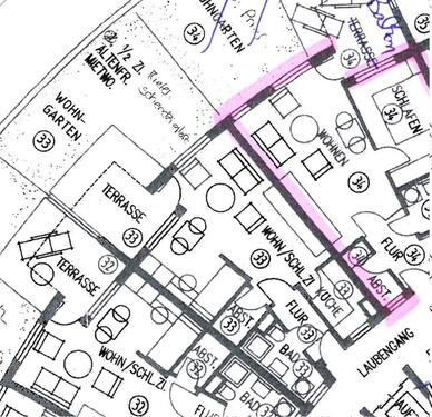 Foto - Etagenwohnung zur Miete in Waiblingen