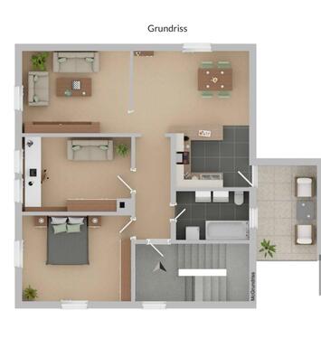 Foto - 3 Zimmer Etagenwohnung zur Miete in Stuttgart