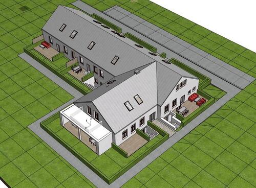 Foto - Reihenhaus - 80.000,00&nbsp;EUR Kaufpreis, ca.&nbsp; 140,00&nbsp;m&sup2;