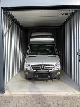 Foto - SCHAUTAGE 23.01+24.01.26 von 11-16 UHR-Großgarage Maxi Garage Wohnmobil Stellplatz Lagerfläche Storage für PKW, Motorräder, Boote in Altenhagen zu vermieten
