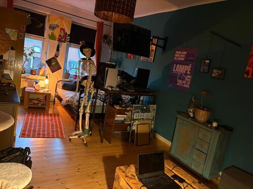 Foto - Dachgeschoßwohnung in Leipzig zur Miete