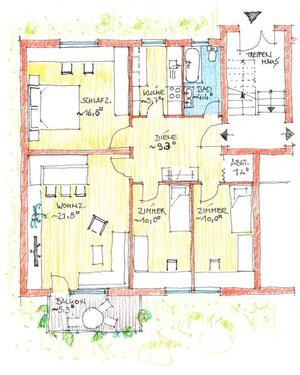Foto - Familienwohnung in Wittenau - provisionsfrei