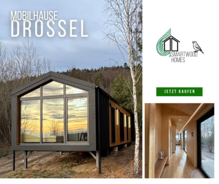 Foto - Modulhaus DROSSEL 44.5m2 Fertighhause, Modulbau, TinyHouse