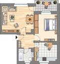 Foto - 2 Zimmer Etagenwohnung zur Miete in Dortmund