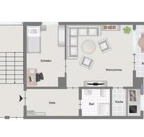 2-Zi. ETW , 43 qm mit Balkon, sofort verfügbar - Kaufering