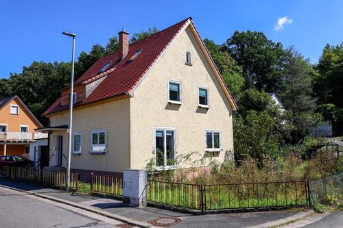 Foto - Idyllisches Einfamilienhaus in ruhiger Ortsrandlage von Bischberg