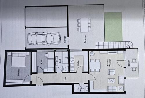 Foto - Etagenwohnung zur Miete in Weil Im Schönbuch