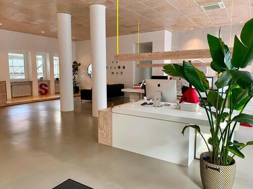 Foto - Co-Working: Schöne, möblierte Arbeitsplätze zu vermieten