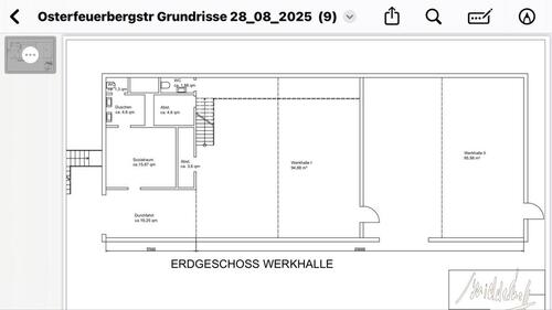Foto - Lagerhalle in Walle - 940,00 EUR Kaltmiete,