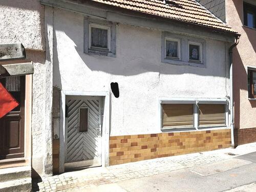 Foto - Mellrichstadt Stadtkern vollrenovierungsbedürftig oder NEUBAU