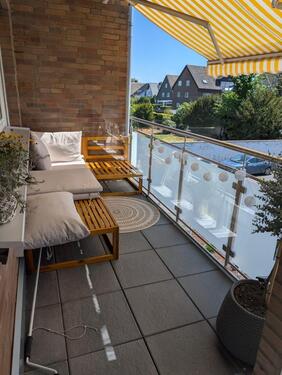 Foto - Gut geschnittene 3-Zimmer Wohnung mit Balkon zzgl. Garage