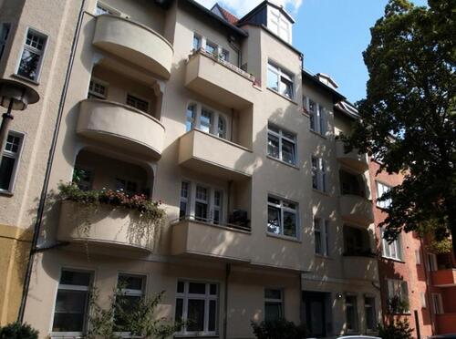 Foto - Bezugsfreie Altbauwohnung mit Balkon in Berlin-Oberschöneweide