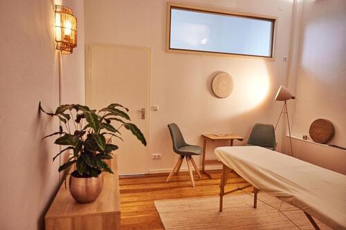 Foto - gemütlicher Raum für OsteopathiePhysiotherapie zu mieten