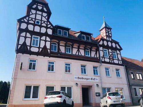 Foto - Atelier-Wohnung 80m² vollmöbliert mit Balkon in Schwarza Thüringe