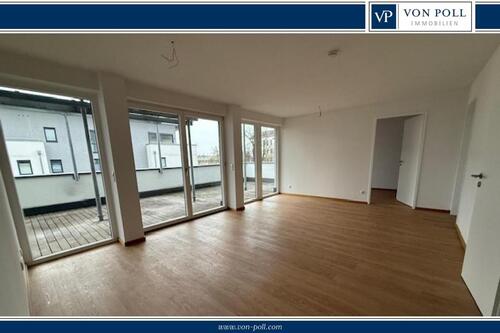 Foto - Zentrale 4 Zimmer Wohnung mit großer Südterrasse