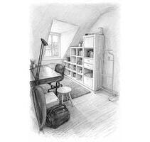 SCHÖNES APARTMENT - 750,00&nbsp;EUR Kaltmiete, ca.&nbsp; 39,00&nbsp;m&sup2; in Wiesbaden (PLZ: 65185) Südost