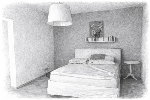 Foto - 3 Zimmer Dachgeschoßwohnung in Wiesbaden