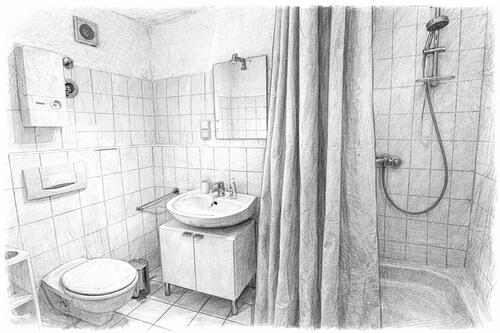 Foto - Dachgeschoßwohnung in Wiesbaden zur Miete