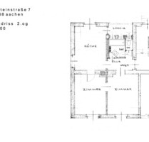 Helle 2-Zimmer-Wohnung mit Balkon in Aachen Zentrum