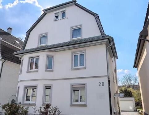 Foto - 3 Zi. Wohnung in Kornwestheim, S-Bahn 5 Minuten, mit Garten