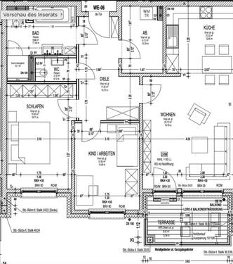 Foto - Attraktive 3-Zimmer-Wohnung im energieeffizienten Neubau